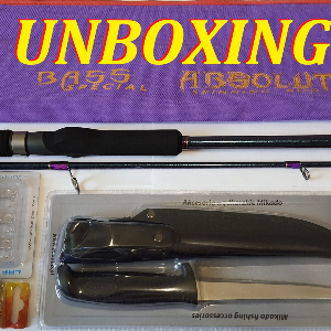 Unboxing посылки со спиннингом Kosadaka и ножом Mikado по заказу Fmagazin.