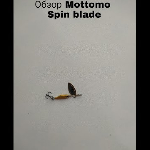 Обзор Mottomo Spin Blade по заказу Fmagazin