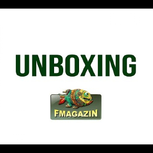 Unboxing заказа с блеснами и силиконовыми приманками BAT из Fmagazin