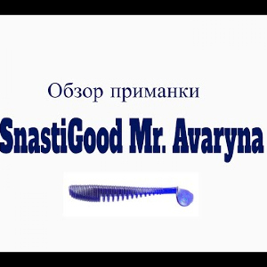 Видеообзор приманки SnastiGood Mr. Avaryna по заказу Fmagazin
