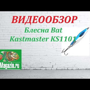 Видеообзор Блесны Bat Kastmaster KS1101 по заказу Fmagazin.