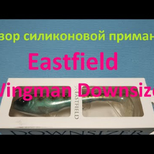 Видеообзор виброхвоста Eastfield Wingman Downsizer по заказу Fmagazin