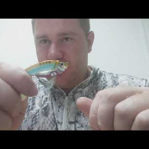 Джиг-спиннер cicada Kosadaka Fish Darts, видеообзор для Fmagazin.