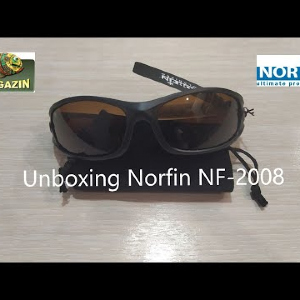 Unboxing посылки с очками Norfin NF-2008 для интернет-магазина Fmagazin