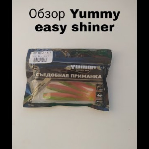 Обзор Yummy Easy Shiner по заказу Fmagazin