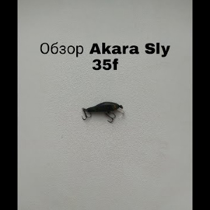Обзор Akara Sly 35F по заказу Fmagazin