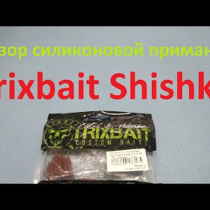 Видеообзор силиконовой приманки Trixbait Shishka по заказу Fmagazin