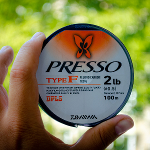 Unboxing Daiwa Presso Type-F по заказу Fmagazin