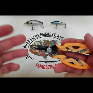 Видеообзор щипцов рыболовных Namazu с титанированием по заказу Fmagazin.