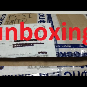 Unboxing посылки c блеснами от интернет магазина Fmagazin