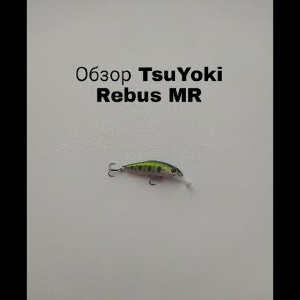 Обзор TsuYoki Rebus MR по заказу Fmagazin