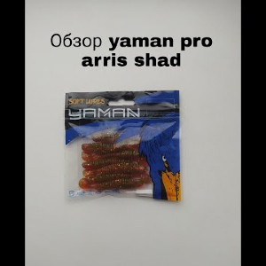 Обзор Yaman Pro Arris Shad по заказу Fmagazin