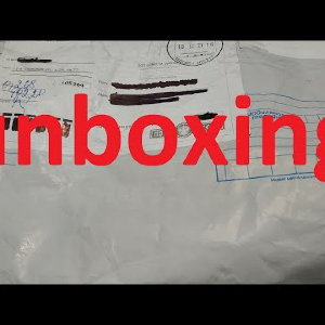 Unboxing посылки c зимней катушкой от интернет магазина Fmagazin