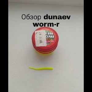 Обзор Dunaev DT-Worm-R по заказу Fmagazin