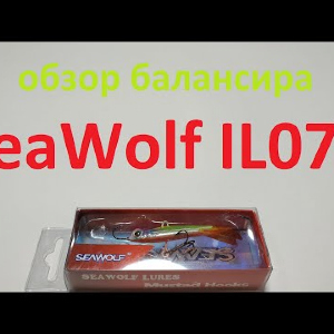 Видеообзор балансира SeaWolf IL075 по заказу Fmagazin