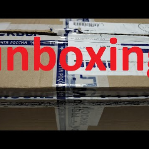 Unboxing посылки c приманками и штанами от интернет магазина Fmagazin