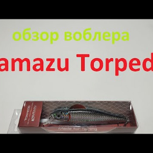 Видеообзор воблера Namazu Torpedo по заказу Fmagazin