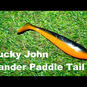 Обзор силиконовой приманки Lucky John Zander Paddle Tail по заказу Fmagazin