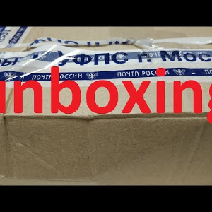 Unboxing посылки c зимними удочками  катушкой от интернет магазина Fmagazin