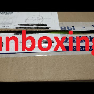 Unboxing посылки c шапкой и приманками от интернет магазина Fmagazin