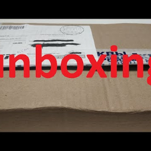 Unboxing посылки c мультипликаторной катушкой от интернет магазина Fmagazin