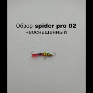 Обзор Spider Pro 02 неоснащенный по заказу Fmagazin