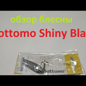 Видеообзор блесны Mottomo Shiny Blade по заказу Fmagazin