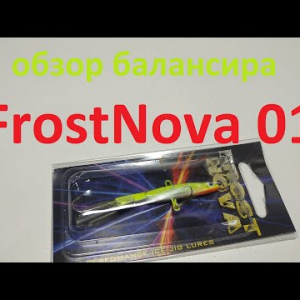 Видеообзор бюджетного балансира FrostNova 01 по заказу Fmagazin