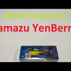 Видеообзор балансира Namazu YenBerrie по заказу Fmagazin