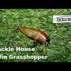 Обзор воблера Tackle House Elfin Grasshopper по заказу Fmagazin