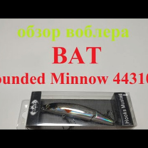 Видеообзор воблера BAT Wounded Minnow 4431090 по заказу Fmagazin