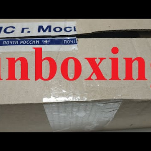 Unboxing посылки c катушкой Daiwa Exceler и прочим от интернет магазина Fmagazin