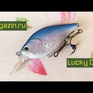 Обзор на воблер Lucky Craft Wobty 61F для Fmagazin.ru