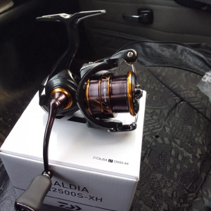 Котушка Daiwa 21 Caldia LT 2500 (ID#1717149064), ціна: 6646.40 ₴, купити на