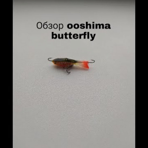 Обзор Ooshima Butterfly по заказу Fmagazin