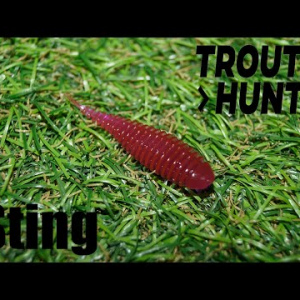 Обзор силиконовой приманки Iam Trout Hunter Sting по заказу Fmagazin