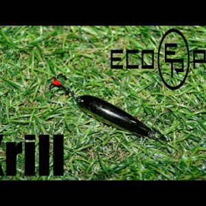 Обзор блесны Ecopro Krill по заказу Fmagazin