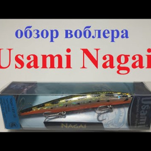 Видеообзор воблера Usami Nagai по заказу Fmagazin