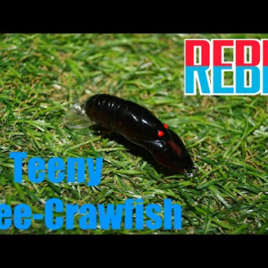 Обзор воблера Rebel Teeny Wee-Crawfish F77 по заказу Fmagazin