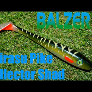 Обзор силиконовой приманки Balzer Shirasu Pike Collector Shad по заказу Fmagazin