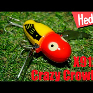 Обзор кроулера Heddon Crazy Crawler X9120 по заказу Fmagazin