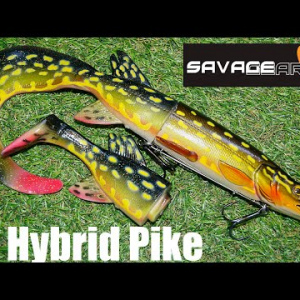 Обзор приманки Savage Gear 3D Hybrid Pike по заказу Fmagazin