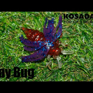 Обзор силиконовой приманки Kosadaka May Bug по заказу Fmagazin
