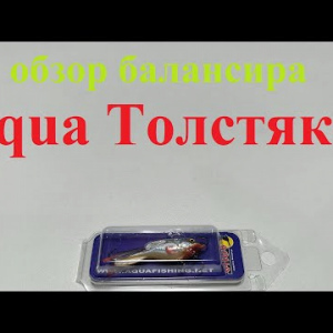 Видеообзор балансира Aqua Толстяк-3 по заказу Fmagazin