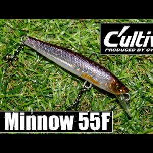 Обзор воблера Cultiva CT Minnow 55F по заказу Fmagazin