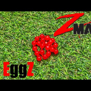 Обзор силиконовой приманки Z-Man EZ EggZ по заказу Fmagazin