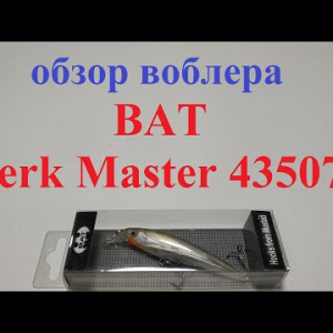 Видеообзор воблера BAT Jerk Master 435075 по заказу Fmagazin