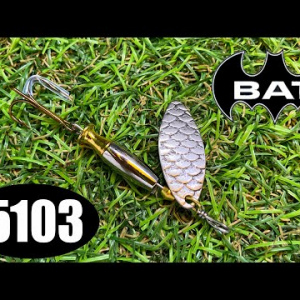 Обзор вращающейся блесны BAT 5103 по заказу Fmagazin