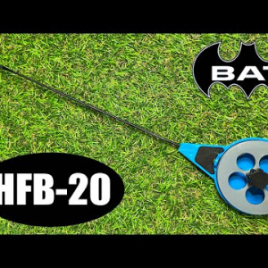 Обзор зимней удочки BAT HFB-20 балалайка по заказу Fmagazin