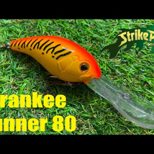 Обзор воблера Strike Pro Crankee Runner 80 по заказу Fmagazin